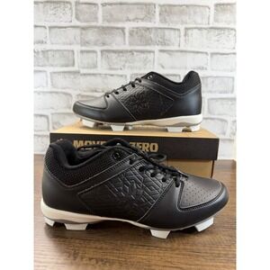 RIP-IT Ringor Womens Softball Cleats Black Low Top Athletic Shoes Size 9.5